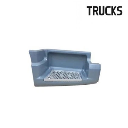 DAF LF45 LF55 फुटबोर्ड स्टेप पैनल ASSY RH 16 -18T 1405991 1405241 के साथ